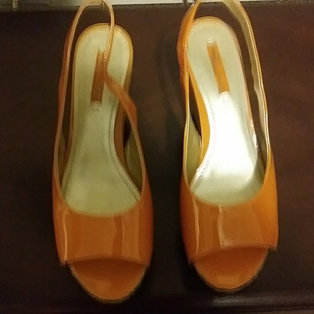 Ninewest wedge sandals